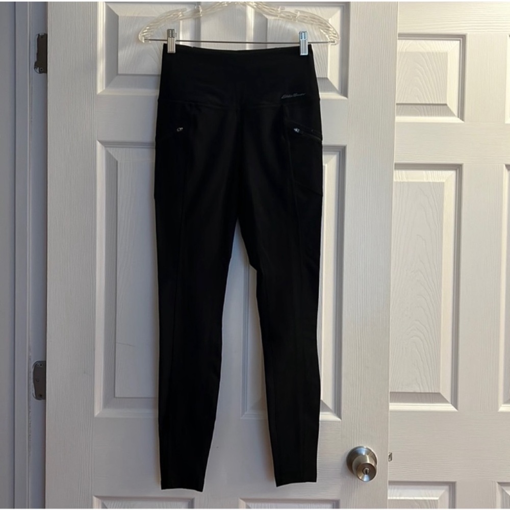 Eddie Bauer Black Leggings XS